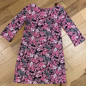 Lilly Pulitzer dress in panda print! SPF material.